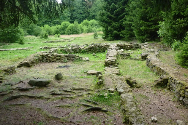 Zaniklá středověká vesnice Pfaffenschlag